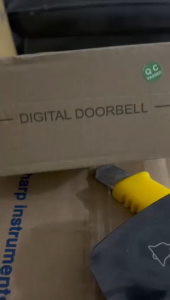 COD Bel Pintu Wireless Doorbell LED 60 Tunes Receiver & Transmitter - A86 / Bell Rumah wireless jarak jauh tanpa pakai listrik kabel jarak jauh / bell pintu rumah colokan listrik  bunyi assalamualaikum waterproof anti air 60 nada