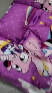 ที่นอนเด็กอนุบาล มีสายสะพาย พับเก็บง่าย