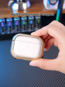 Airpods All Modal TPU Transparent case Shock Proof Protective Cover Case Compatible