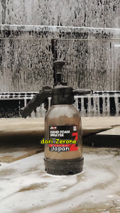 Hand Foam Sprayer Alat Semprotan Cuci Salju Motor Mobil Zerone Japan Kapasitas 2 Liter
