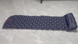 Outdoor Camping Inflatable Mattress Hiking Backpacking Picnic Travel Mat Travel Air Mat Cushion  Moisture-Proof with Pillow