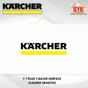 SYK Karcher T7 Plus T-Racer Surface Cleaner High Pressure Washer Cleaner K4 K7 Accessories 2.644-074.0