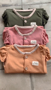 Buai Baby - Seruni Sleepsuit Untuk Baby Perempuan