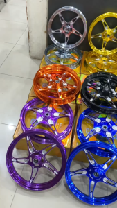 VELG DELKEVIC KSPEED BINTANG LAUT AEROX 155 OLD / NEW / VARIO 110 125 150 / BEAT / SCOOPY / MIO SPORTY SOUL KARBU K SPEED / FI LED OLD KARBU ESP DELUXE