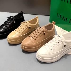 \"CLASSY SHOES\" FREE BOX (Size 37-42) Aelin Sepatu Wanita Sneakers Kets Fashion Import Premium Quality