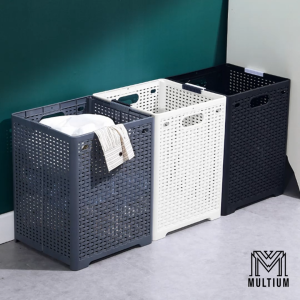 GREY Foldable Laundry Basket l Toy Storage Basket l Kid Toy l Storage Rack l STORAGE l KID STORAGE BASKET l Toy Organizer| Storage Bags l Foldable Laundry Basket l Collapsible Storage l Collapsible Laundry Basket l Toy Basket