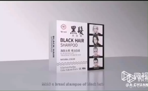 Hair darkening shampoo 8Sacher1Box Quick Hair dye