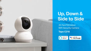 Hot Selling TP-Link Tapo C210 3MP CCTV Camera Indoor Security Camera Two-way Audio CCTV Camera Connect to Cellphone