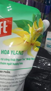 Nước lau sàn Gift hương Ylang túi 3.6kg - sạch bóng sàn nhà