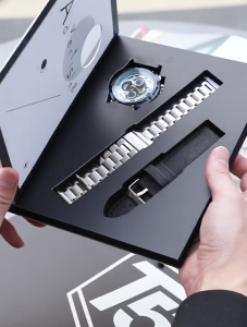 Jam Tangan Pria Waterresistant & Chrono Aktif T5 H 3636G