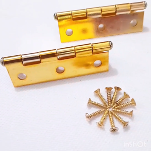 Engsel Tipis Gold 2\\\" 25\\\" 3\\\" Engsel Kandang 2 inch 2 1/2 inch 3 inch Engsel Laci Lemari Tahan Karat Engsel Stainless Gold Harga Perpasang