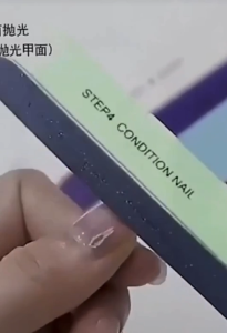 MO589 NAIL ART AMPLAS KUKU 7 STEPS