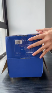 Deeyeo Chamomile wet toilet paper feminine hygiene wipes. Gentle and sterilize. Disposable and clogged free tissue. 80 sheets in 1 pack.