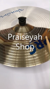 Cymbal Drum Set Hi-Hat Crash Ride Vansir PRC 4 pcs Bonus Softbag