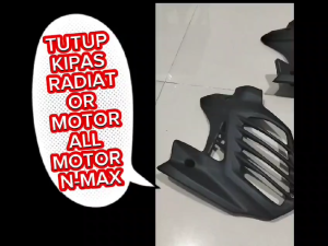 COVER TUTUP RADIATOR NMAX N MAX N-MAX NEW 2020 KEATAS/ aerox old 155