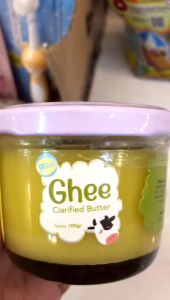 Grouu Ghee - Butter/Mentega MPASI Bayi & Anak