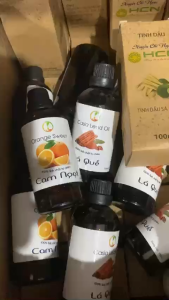 [ LỌ 100ml ] Tinh Dầu Thiên Nhiên Nguyên Chất Viện Hàn Lâm