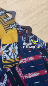 Blouse Wanita Tenun: Desain Tradisional untuk Baju Kantor