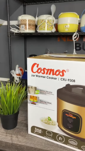 RICE COOKER COSMOS CRJ-9308/CRJ 9303 Kapasitas 2 Liter - Panci Stenlies Stell