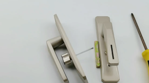 Handel Set Kunci Kamar Mandi Hitam - Gagang Pintu Toilet - Kunci Pintu Toilet Murah - Kunci Wc Murah