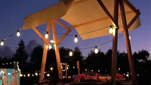 String Lights Outdoor Waterproof IP65 Christmas Lights Fairy Lamp Wedding Patio Hangging Light Party Garden Lamps Garden Decoration Lights