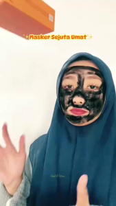 MASKER HANASUI EMAS GOLD masker PEEL 1 pcs