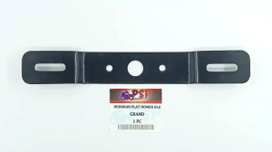 Dudukan Plat Nomer Belakang Grand - Pangkon Bracket Breket Braket Pelat Nomor Nopol Bagian Belakang Honda Astrea Grand Legenda