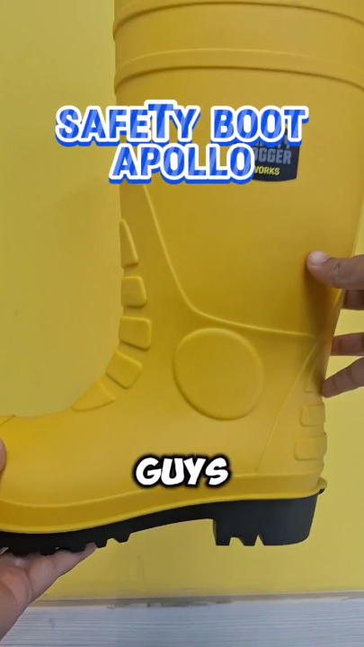 [BACA DESKRIPSI] Sepatu Safety Jogger Apollo S5 Sepatu Safety Boot ...