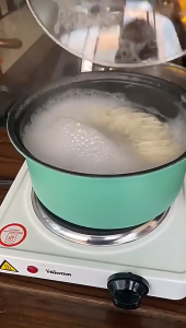 COD - Kompor Listrik Portable Mini 500W EU Plug - WY-03B