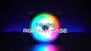 Fan Kipas Case CPU Alseye FB120 Auto RGB Low Noise Kipas Casing CPU Komputer