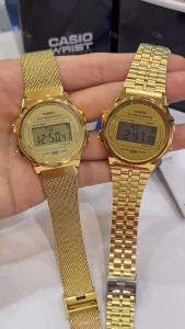 NEW MODEL CASIO RETRO WATCH MODEL A171WEG-9A / A171WEMG-9A / A171