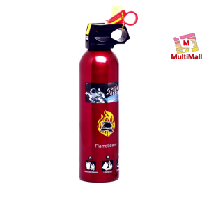 610ml Fire Extinguisher- Portable Fire Extinguisher Non-Toxic Fire Extinguisher Emergency Tools Home Accessories Small Fire Extinguisher Easy Clean Fire Extinguisher