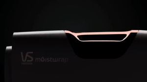 Vidal Sassoon VSP-1200PIH  1600W Moistwrap Hair Dryer  3 Heat/ Speed Settings  Multi Voltage Travel Friendly  2 Years Warranty