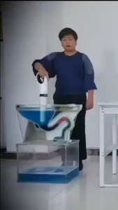 Marino ที่ปั๊มส้วม ที่ดูดส้วม ที่ปั๊มท่อระบายน้ํา ใช้แรงดันมีเข็มวัด แก้ไขท่ออุดตัน No.Y787