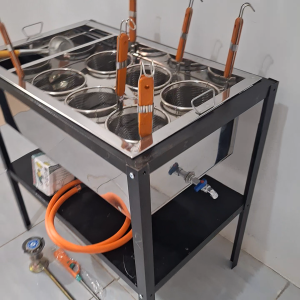 Dandang Mie Ayam 6 Lubang: Panci Mie Ayam Kotak Berkualitas