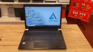 Toshiba X30-E Ultrabook Laptop i5 8th Gen Laptop 8GB RAM 256GB SSD 13.3 Inch Full HD Display Screen Backlit Keyboard