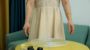 2 Packs Metal Plant 27cm Plant Dolly with Wheels Heavy Duty Wrought Iron Rolling Plant Stand with Casters for Indoor and Outdoor Plant Pot Rollers Black