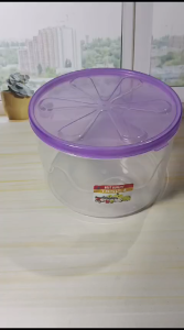 Toples Kue Kering / Toples Bulat TRISULA MUTIARA1 KG 1000 ML