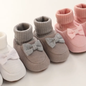 Sepatu Bayi Anak Perempuan Pita Lucu Menggemaskan Usia 0 - 12 Bulan Sepatu Anak Baby Shoes Prewalker Newborn - Sepatu Bayi Anak Cewe Imut Bisa COD Bayar Ditempat