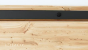 Urban x Vintage Floor Guide FG01 Sliding Wood Barn Door Big Small Roller Rail Soft Close Track Hardware