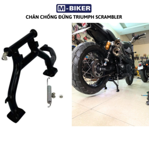 Chân chống đứng triumph scrambler