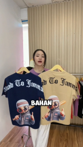 BSL - 154 Bisalo Baju Kaos Pria Wanita lengan pendek motif \"MAN OF THE YEAR\" Digital Printal Kaos Distro Combed Atasan