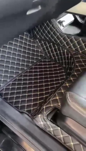 Karpet Mobil Honda HRV Premium 7D Honda Hrv 2015- Now Fullset Bagasi