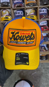 Trucker Hat Pria Bordir Motif Kowels Topi Jaring Thans Production Topi Jaring Pria Dewasa Terlaris