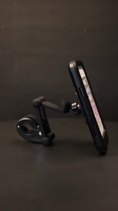 Bike Phone Holder TPU Touch Screen Aluminum Alloy Adjustable Waterproof Motorcycle Cellphone Stand