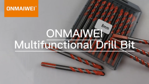 Mata Bor HSS Twist Drill Bit 3-12mm 7 PCS