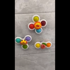 Spinner Toy Mainan Spinner toys Sensory toys for babies baby spinner toy baby sensory toy baby finger toy suction toys for babies