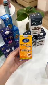 Viên Uống Hỗ Trợ Giảm Mỡ Máu Sarafine Fujina 80 Viên Nhật Bản Chính Hãng Phòng Ngừa Ngừa Tai Biến