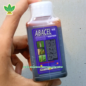 Abacel 18 EC - Mengatasi Ulat Grayak Penggerek Batang Kuning Wereng Batang Coklat Trips