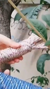 เชือกผ้า เชือกพาราคอร์ด ยาว 10เมตร มิลลิเมตร สำหรับเดินป่า ตั้งแคมป์ ใช้ผูกเอนกประสงค์ เชือกอเนกประสงค์